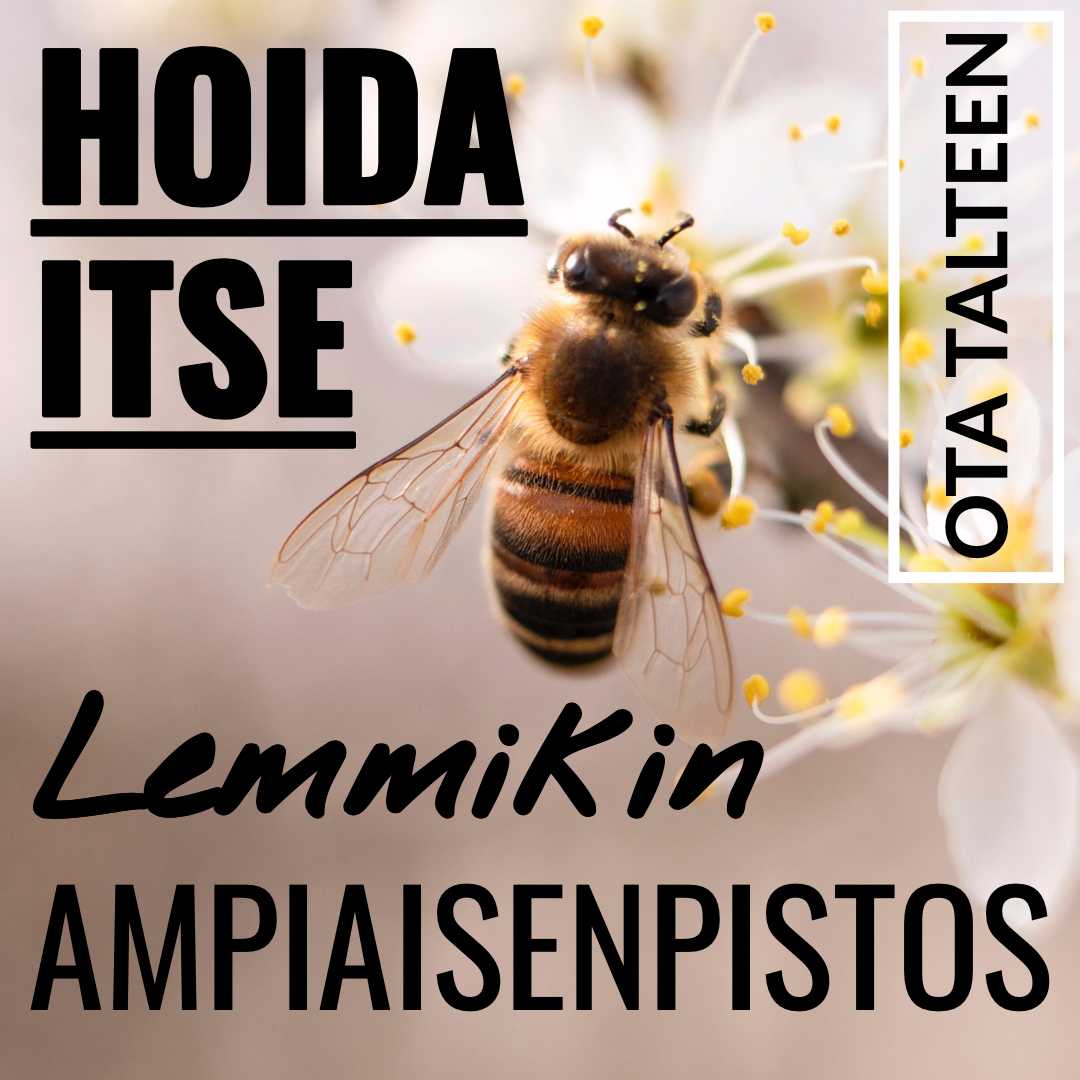 ampiaisen pistos koira